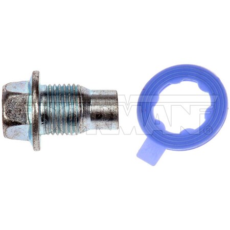 Motormite Oil Drain Plug Pilot Point M14-1.25 Head Eng Oil Drain P, 69016 69016